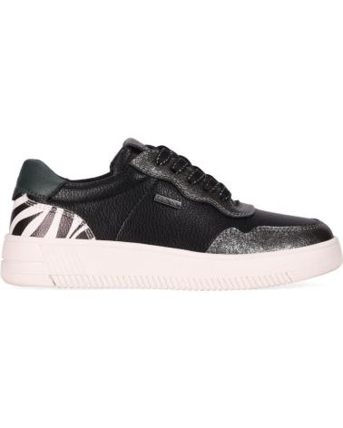 CHIKA10 BASKETS DÉCONTRACTÉES SUGUS 01 NOIR NEGRO-BLACK