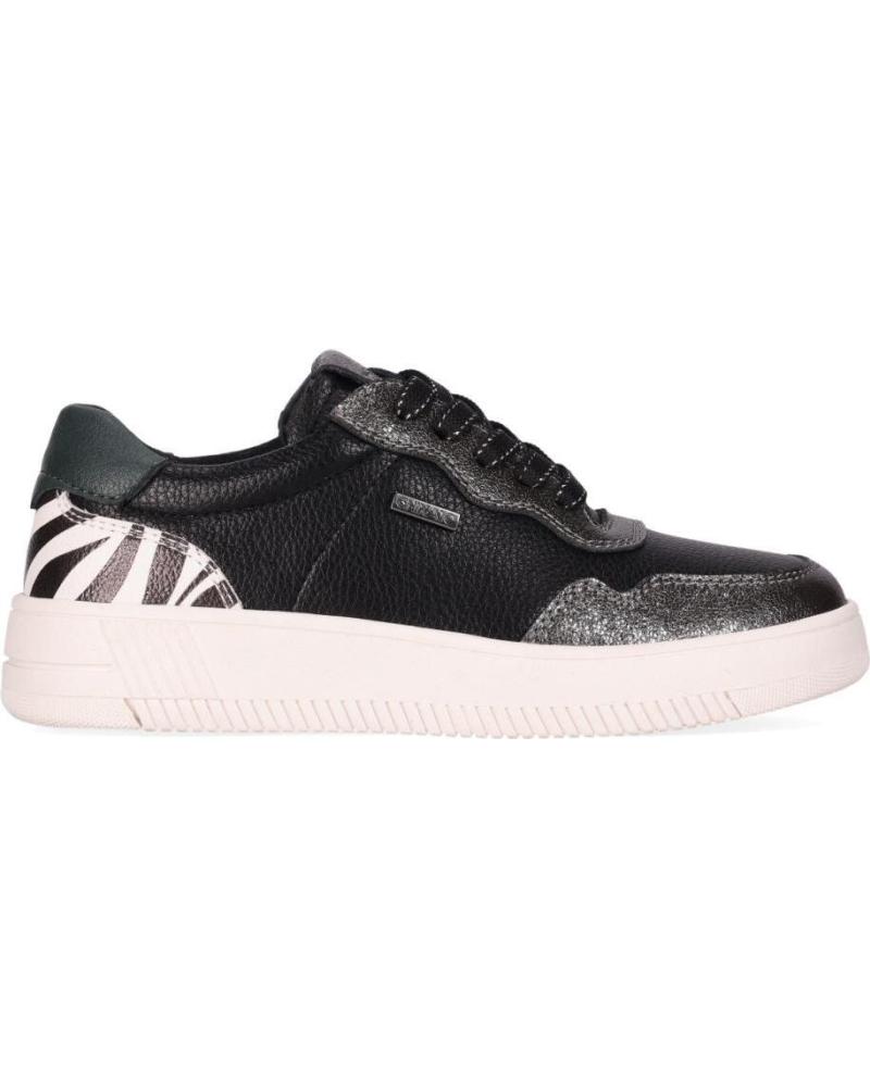 CHIKA10 BASKETS DÉCONTRACTÉES SUGUS 01 NOIR NEGRO-BLACK