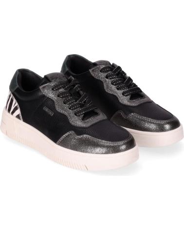 CHIKA10 BASKETS DÉCONTRACTÉES SUGUS 01 NOIR NEGRO-BLACK
