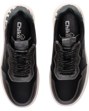 CHIKA10 BASKETS DÉCONTRACTÉES SUGUS 01 NOIR NEGRO-BLACK