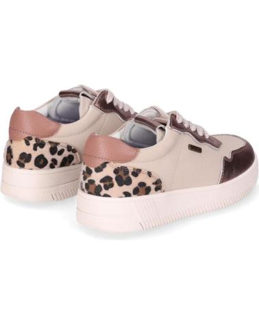 BASKETS DÉCONTRACTÉES CHIKA10 SUGUS 01 BEIGE IMPRIMÉ ANIMAL BEIG-BEIGE