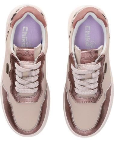 BASKETS DÉCONTRACTÉES CHIKA10 SUGUS 01 BEIGE IMPRIMÉ ANIMAL BEIG-BEIGE