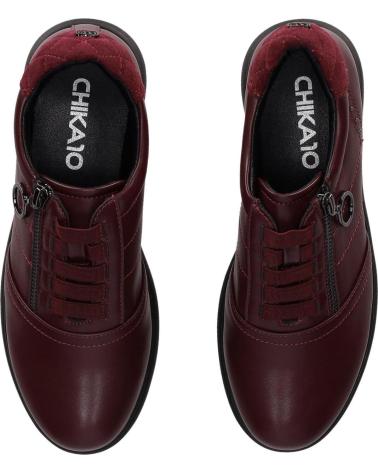 CHIKA10 ESTEPA 15 COMFORT SNEAKERS WINE RED VINO-WINE