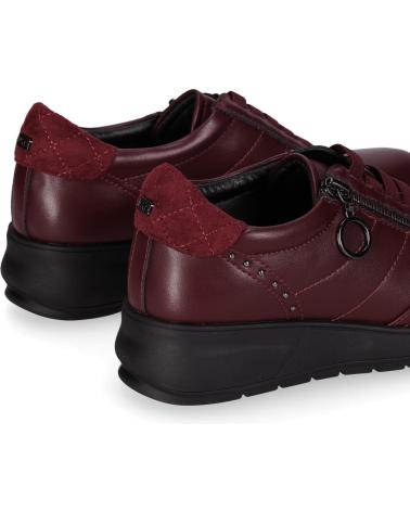CHIKA10 ESTEPA 15 COMFORT SNEAKERS WINE RED VINO-WINE