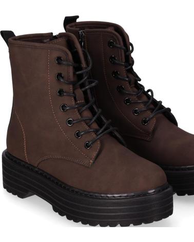 BOTAS CHIKA10 ORLANDO 01FR MARRÓN MARRON-BROWN