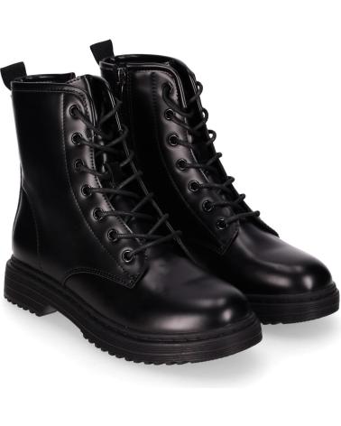 CHIKA10 FILADELFIA 01FR BOTAS MILITARES PRETAS NEGRO-BLACK