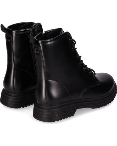 CHIKA10 FILADELFIA 01FR BOTAS MILITARES PRETAS NEGRO-BLACK
