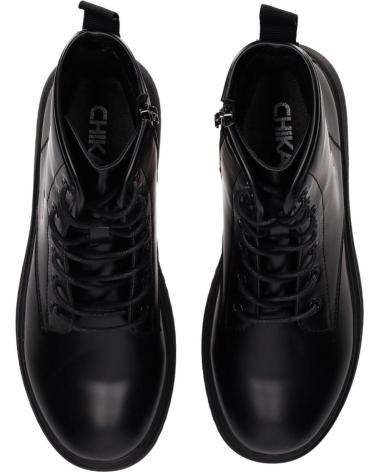 CHIKA10 FILADELFIA 01FR BOTAS MILITARES PRETAS NEGRO-BLACK
