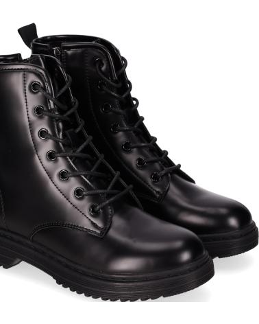 CHIKA10 FILADELFIA 01FR BOTAS MILITARES PRETAS NEGRO-BLACK