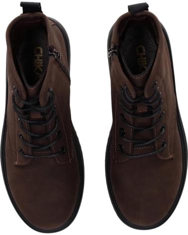 BOTA CHIKA10 FILADELFIA 01FR NA COR MARROM MARRON-BROWN