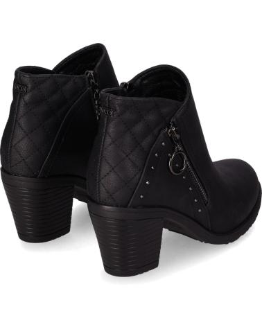 BOTTINE CHIKA10 KURAZO 40 NOIRE MATELASSÉE À TALON NEGRO-BLACK