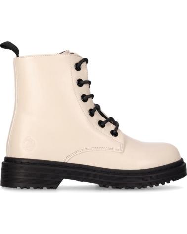 BOTAS CHIKA10 HOLANDA 23 BEGE BEIG-BEIGE