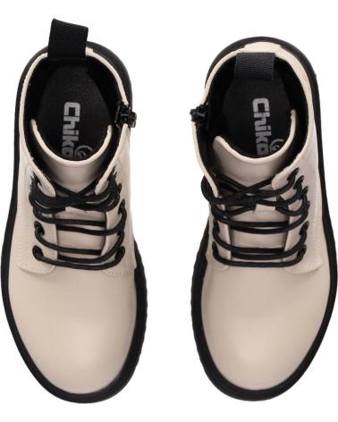 BOTAS CHIKA10 HOLANDA 23 BEGE BEIG-BEIGE