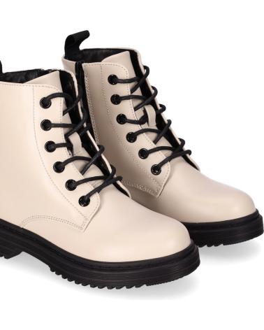BOTAS CHIKA10 HOLANDA 23 BEGE BEIG-BEIGE