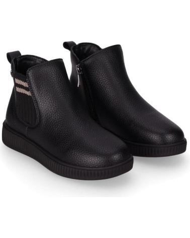 BOTINS CHELSEA CHIKA10 MOUNTY 04 PRETOS NEGRO-BLACK