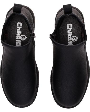 BOTINS CHELSEA CHIKA10 MOUNTY 04 PRETOS NEGRO-BLACK