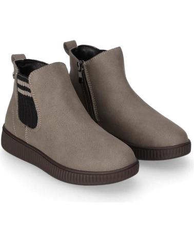 CHIKA10 MOUNTY 04 BOTTINE CHELSEA TAUPE TAUPE-TAUPE