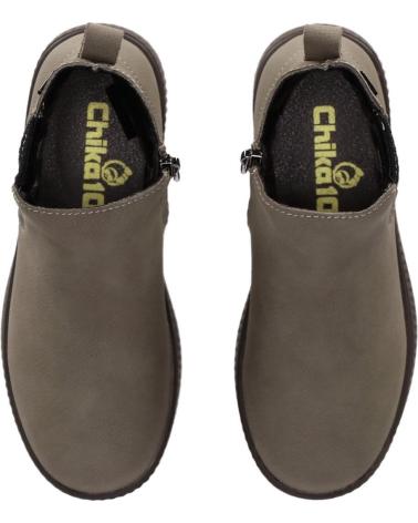 CHIKA10 MOUNTY 04 BOTTINE CHELSEA TAUPE TAUPE-TAUPE