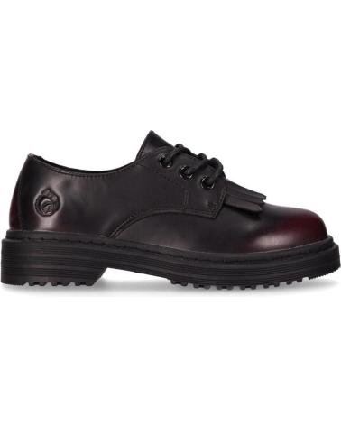 CHAUSSURE À LACETS CHIKA10 HOLANDA 24 COULEUR VIN VINO-WINE