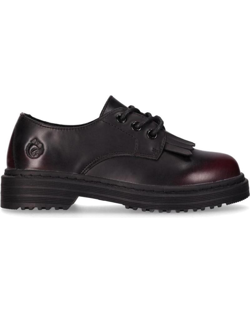 CHAUSSURE À LACETS CHIKA10 HOLANDA 24 COULEUR VIN VINO-WINE