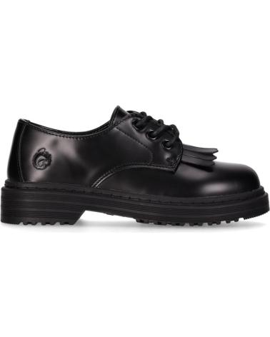 CHIKA10 HOLANDA 24 - CHAUSSURES RICHELIEU NOIRES À GLANDS NEGRO-BLACK