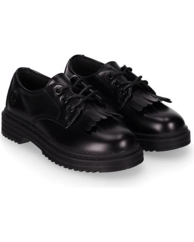 CHIKA10 HOLANDA 24 - CHAUSSURES RICHELIEU NOIRES À GLANDS NEGRO-BLACK