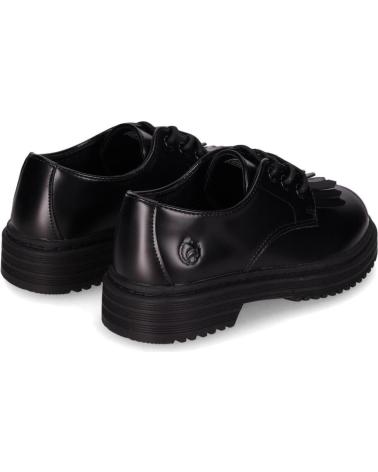 CHIKA10 HOLANDA 24 - CHAUSSURES RICHELIEU NOIRES À GLANDS NEGRO-BLACK