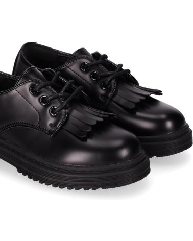 CHIKA10 HOLANDA 24 - CHAUSSURES RICHELIEU NOIRES À GLANDS NEGRO-BLACK