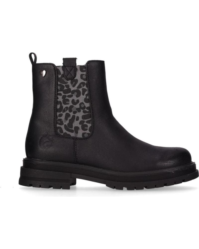 CHIKA10 ZAKIA 17 SCHWARZE STIEFELETTE NEGRO-BLACK
