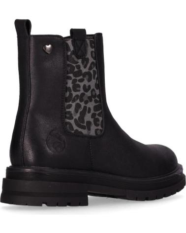 CHIKA10 ZAKIA 17 SCHWARZE STIEFELETTE NEGRO-BLACK