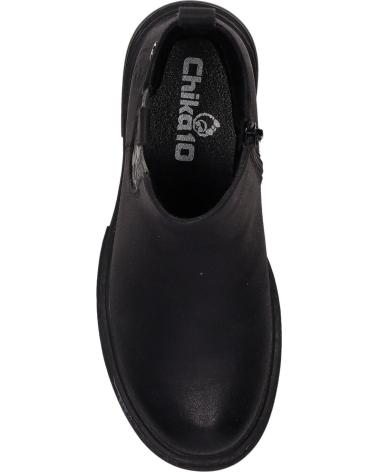 CHIKA10 ZAKIA 17 SCHWARZE STIEFELETTE NEGRO-BLACK