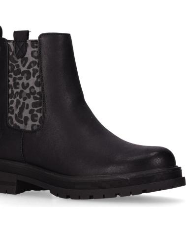 CHIKA10 ZAKIA 17 SCHWARZE STIEFELETTE NEGRO-BLACK