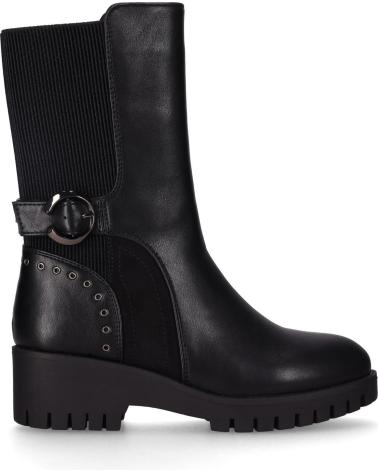 CHIKA10 CARNAVALES 13 BLACK BOOT NEGRO-BLACK