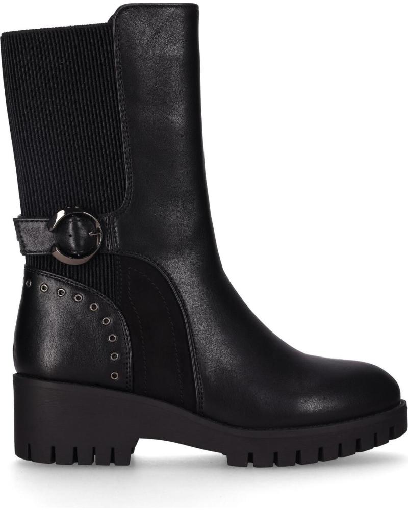 CHIKA10 CARNAVALES 13 BLACK BOOT NEGRO-BLACK