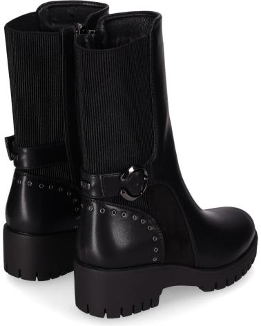 CHIKA10 CARNAVALES 13 BLACK BOOT NEGRO-BLACK
