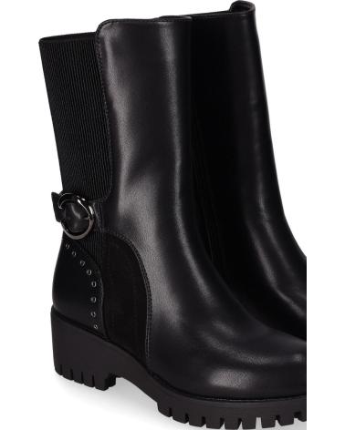CHIKA10 CARNAVALES 13 BLACK BOOT NEGRO-BLACK