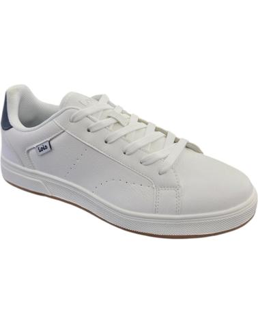 BASKETS DÉCONTRACTÉES LOIS JEANS 64489 BLANCHES BLANCO