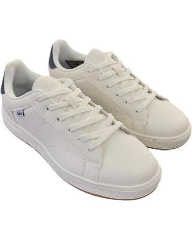 BASKETS DÉCONTRACTÉES LOIS JEANS 64489 BLANCHES BLANCO