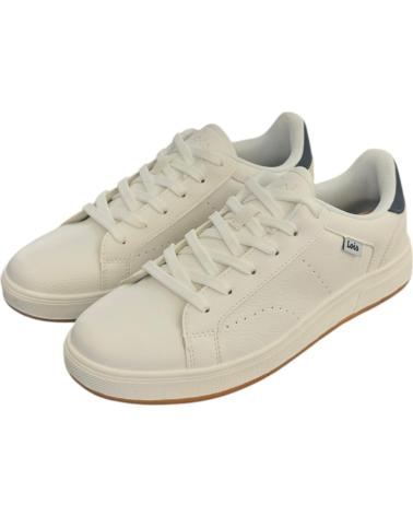 BASKETS DÉCONTRACTÉES LOIS JEANS 64489 BLANCHES BLANCO