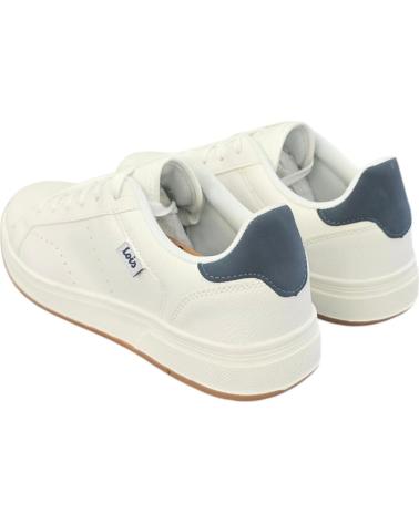 BASKETS DÉCONTRACTÉES LOIS JEANS 64489 BLANCHES BLANCO
