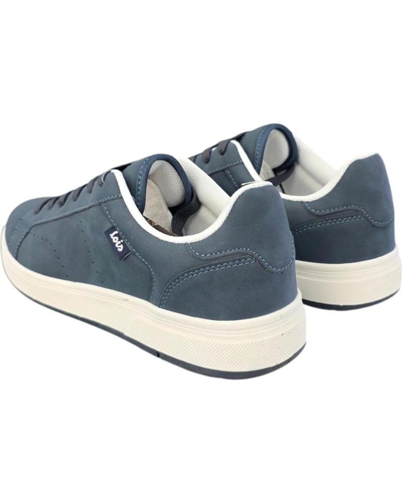 BASKETS DÉCONTRACTÉES LOIS JEANS 64489 MARINE MARINO