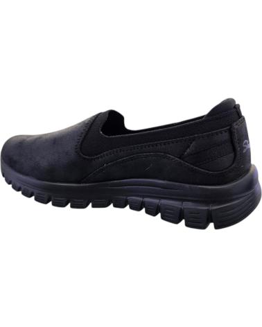 SKECHERS GRACEFUL-LEANING IN 100703-BBK: SAPATILHAS CASUAIS COM PALMILHA MEMORY FOAM BBK