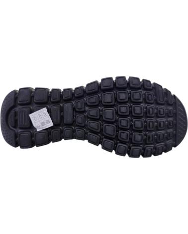 SKECHERS GRACEFUL-LEANING IN 100703-BBK: SAPATILHAS CASUAIS COM PALMILHA MEMORY FOAM BBK