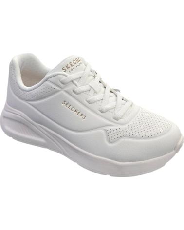 SKECHERS UNO LITE-LITE WORK 177289 WHT BASKETS BLANCHES WHT