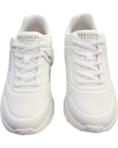 SKECHERS UNO LITE-LITE WORK 177289 WHT BASKETS BLANCHES WHT