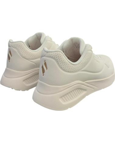 SKECHERS UNO LITE-LITE WORK 177289 WHT BASKETS BLANCHES WHT