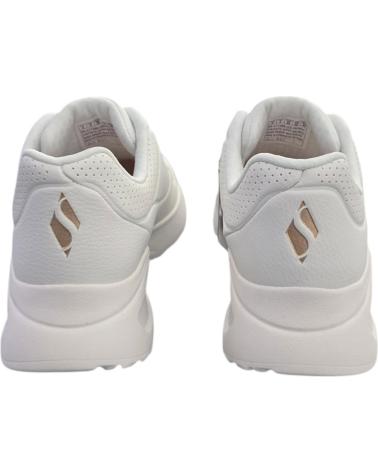 SKECHERS UNO LITE-LITE WORK 177289 WHT BASKETS BLANCHES WHT