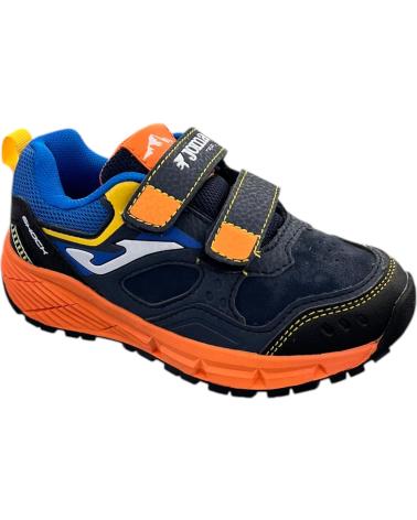 JOMA SHOCK JR 2503 NAVY BLUE ORANGE VARIOS COLORES