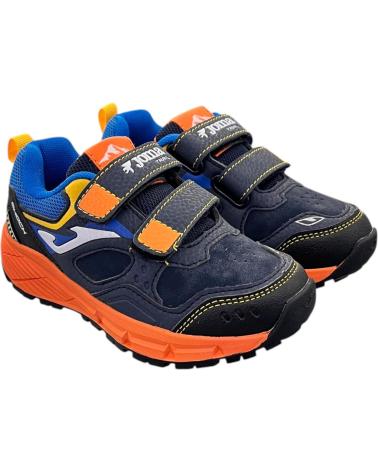 JOMA SHOCK JR 2503 NAVY BLUE ORANGE VARIOS COLORES