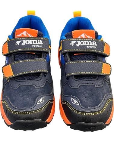 JOMA SHOCK JR 2503 NAVY BLUE ORANGE VARIOS COLORES